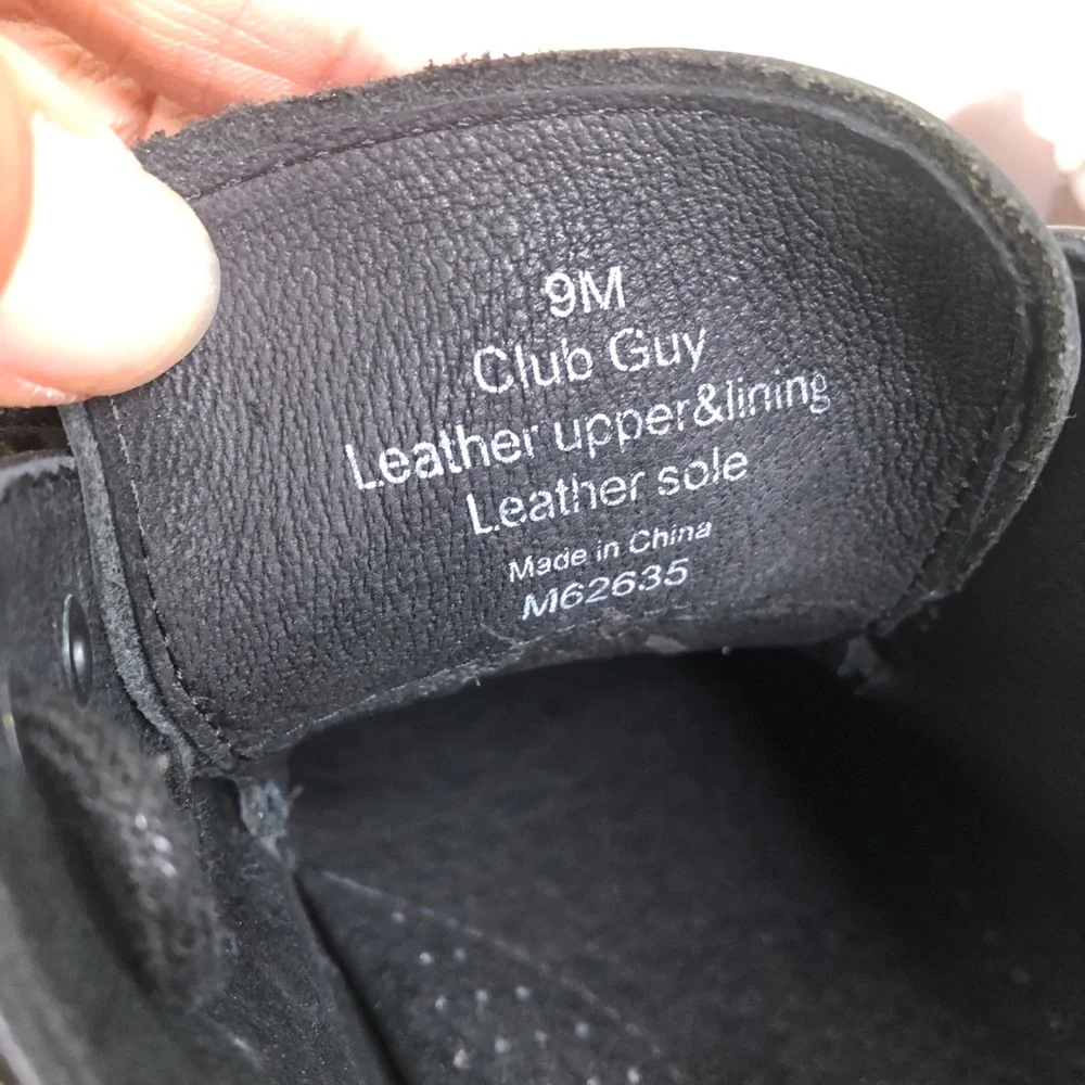 Kenneth Cole Club Guy Leather Lace Up Oxford